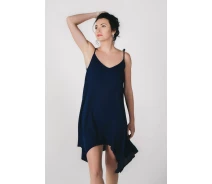 Придбати - пляжну сукню  Синє плаття сарафан Shato ST 253 navy 48 (XL) Синій Shato ST 253 navy