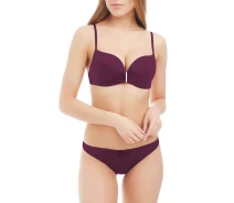 Придбати - верх купальника  Ліф купальника з push-up Marc & Andre L1810-Y-672 48C Бордовий Marc & Andre L1810-Y-672