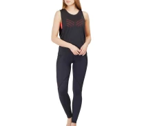 Придбати - жіночий спортивний топ  Чорна спортивна майка Marc & Andre SP1911-Y-244 48 (XL) Чорний Marc &; Andre SP1911-Y-244