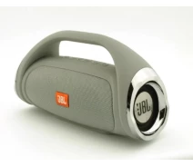 Придбати - портативну колонку  Бездротова міні колонка Booms Box Mini Bluetooth (Silver)