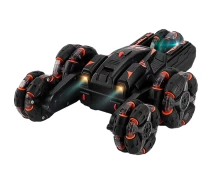 Придбати - радіокеровану іграшку  Машинка на радіокеруванні JJRC JC05 Double Sided Flip Black [102358]