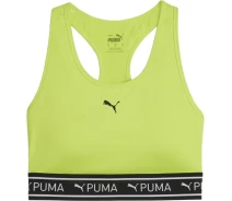 Придбати - жіночий спортивний топ  Топ жіночий Puma 4KEEPS ELASTIC BRA - P салатовий 52531939 (52531939_XS)