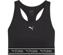 Придбати - жіночий спортивний топ  Топ жіночий Puma 4KEEPS ELASTIC BRA - P чорний 52531901 Розмір XS (52531901_XS)