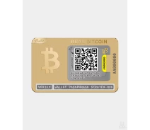 Придбати - кошелек для криптовалют  Криптогаманець Ballet Crypto - Золоте покриття 24K