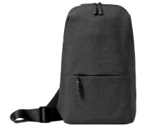 Придбати - рюкзак  Рюкзак міський Xiaomi Mi multi-functional urban leisure chest Pack (Dark grey) [21416]