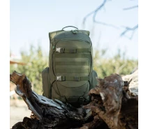 Придбати - рюкзак  Рюкзак Xiaomi TANJIEZHE Explorer Outdoor Tactical Backpack 3291372 хакі (34139)