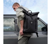 Придбати - рюкзак  Рюкзак Xiaomi 90 Points Outdoor Sports Backpack 21.6L (6941413231633) чорний (34137)
