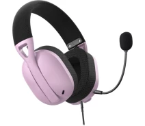 Придбати - навушники  Навушники гарнітура накладні дротові Hator Hyperpunk 2 Black/Lilac (HTA-849)