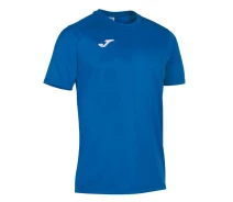Придбати - чоловічу футболку  Футболка Joma STRONG синій 101662.700 Розмір 2XL-3XL (101662.700_2XL-3XL)