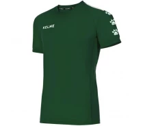 Придбати - чоловічу футболку  Футболка Kelme LINCE зелено-біла 78171.0092