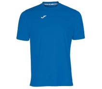 Придбати - чоловічу футболку  Футболка синя Joma COMBI 100052.700 (100052.700_2XL-3XL)