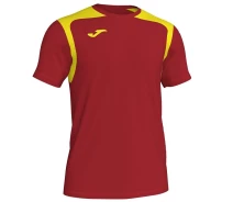 Придбати - чоловічу футболку  Футболка Joma CHAMPION V 101264.609 червоно-жовта (101264.609_M)