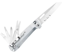Придбати - швейцарский нож  Багатофункціональний ніж Leatherman Free K4x Silver (832663) (F00260629)