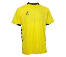 Придбати - чоловічу футболку  Футболка Select Spain player shirt жовто-чорна 620300-635 Розмір XL (620300-635_XL)