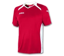 Придбати - чоловічу футболку  Форма червоно-біла Joma CHAMPION II 1196.98.001 (1196.98.001_XS-S)