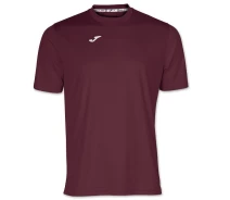 Придбати - чоловічу футболку  Футболка Joma COMBI 100052.671 бордова Розмір 2XL-3XL (100052.671_2XL-3XL)
