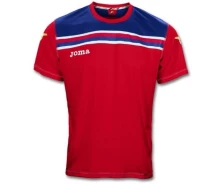 Придбати - чоловічу футболку  Футболка Joma BRASIL червона 1167.98.001 Розмір XS-S (1167.98.001_XS-S)
