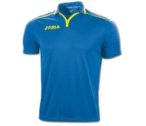Придбати - чоловічу футболку  Футболка Joma TEK синьо-жовта 1242.98.018 Розмір 6-8