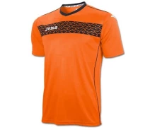 Придбати - чоловічу футболку  Футболка Joma LIGA II помаранчева 1209.98.006 Розмір 6-8 (1209.98.006_6-8)