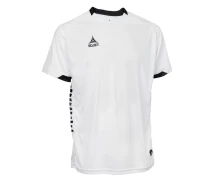 Придбати - чоловічу футболку  Футболка Select Spain player shirt біло-чорна 620300-508 Розмір L (620300-508_L)