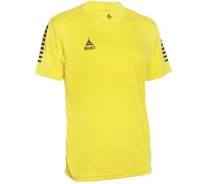 Придбати - чоловічу футболку  Футболка ігрова Select PISA PLAYER SHIRT жовто-чорна 624130-029