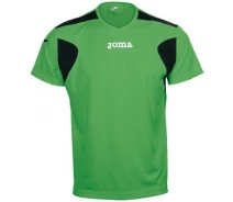 Придбати - чоловічу футболку  Футболка Joma LIGA зелено-чорна 1168.98.002 Розмір XS-S