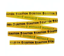 Придбати - святкову декорацію  Стрічка огороджувальна Caution Halloween 19-71YL (NAT04761)