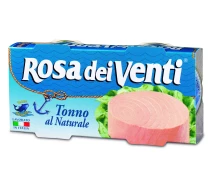 Придбати - рыбную консерву  Тунець в розсолі Rosa dei Venti, набір 2 шт Callipo 320 г (8001561791606)