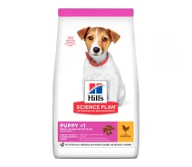 Придбати - корм для собаки  Hill's Science Puppy Small & Mini Chicken Сухий корм для цуценят міні та малих порід з куркою / 0.3 кг
