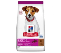 Придбати - корм для собаки  Сухий корм Hills Science Plan Puppy Small & Mini with Lamb з ягнятком для цуценят малих порід 1,5 кг