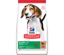 Придбати - корм для собаки  Сухий корм для цуценят середніх порід Hill's Science Plan Puppy Medium з ягнятком та рисом.