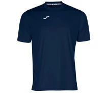 Придбати - чоловічу футболку  Футболка насичена темно-синя JOMA COMBI 100052.331 (100052.331_2XL-3XL)
