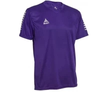 Придбати - чоловічу футболку  Футболка ігрова Select PISA PLAYER SHIRT фіолетова 624130-009 (624130-009_XL)
