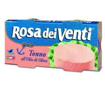 Придбати - рыбную консерву  Тунець в оливковій олії Rosa dei Venti, набір 2 шт Callipo 320 г (8001561721603)