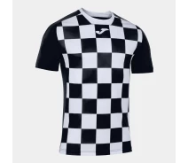 Придбати - чоловічу футболку  Футболка Joma FLAG II чорно-біла 101465.102 (101465.102_2XL-3XL)