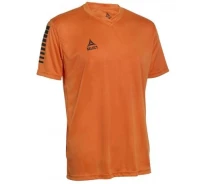 Придбати - чоловічу футболку  Футболка ігрова Select PISA PLAYER SHIRT оранжева 624130-003 (624130-003_S)