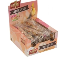 Придбати - ласощі для птаха  Набір ласощів для папуг Vitapol Smakers Box з медом 12 шт (5904479132314)