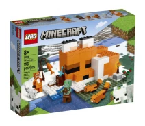 Придбати - дитячий конструктор  Конструктор LEGO Minecraft Лиса хатина 193 деталі (21178)