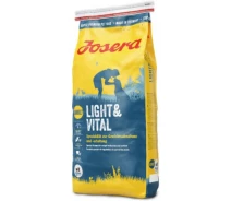 Придбати - корм для собаки  Сухий корм для собак Josera Light&Vital 15 кгг (4032254744047)