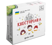 Придбати - настільну гру  Настільна гра Квест у коробці: Квесторіана УКР