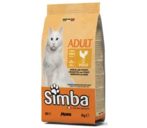 Придбати - корм для кота  Сухий корм для кішок Simba Cat курка 2 кг (8009470016063)
