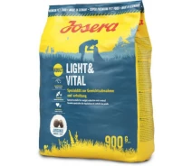 Придбати - корм для собаки  Сухий корм для собак Josera Light&Vital 900 г (4032254745297)