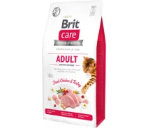 Придбати - зоотовар для кота  Сухий корм для кішок Brit Care Cat GF Adult Activity Support 7 кг (8595602540815)