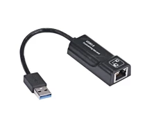 Придбати - мережеву карту  USB 3.0 мережна карта Ethernet RJ45 1Гбіт