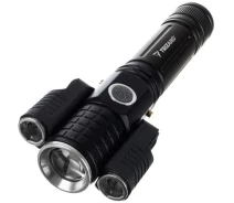 Придбати - ліхтарик  Фонарь тактичний 2/1 Trizand Searchlight T6 2 LED ZOOM 600 mAh black