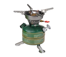 Придбати - туристичний пальник та плиту  Рідкопаливний пальник примус BRS-29B витрата палива 185 г/год 2120 ват