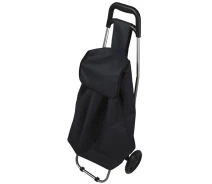 Придбати - валізу і дорожню сумку  Тачка сумка кравчучка Stenson MH-2785 93см чорна