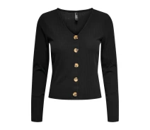 Придбати - чоловічу сорочку  Сорочка ONLNELLA L/S BUTTON TOP CS NN 15261547-Black ONLY M Чорний