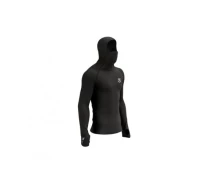 Придбати - чоловічу толстовку  Спортивна чоловіча кофта 3D Thermo UltraLight Racing Hoodie XL Чорна