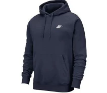 Придбати - чоловічу толстовку  Толстовка Nike NSW CLUB HOODIE PO BB синя BV2654-410 (BV2654-410_S)